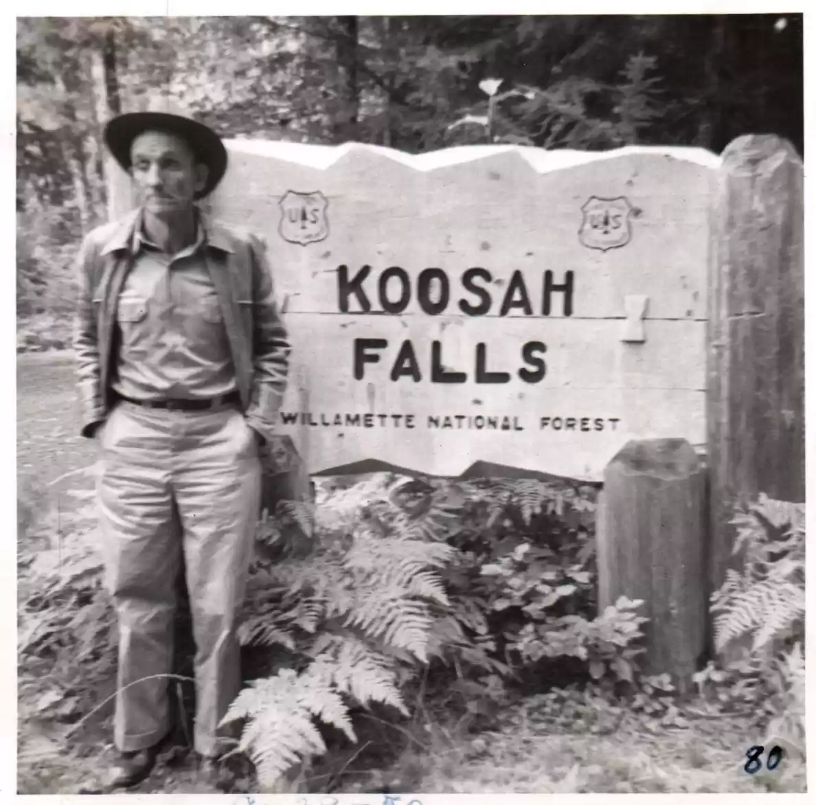 80 - Koosah Falls - Feast at Belknap Springs, OR